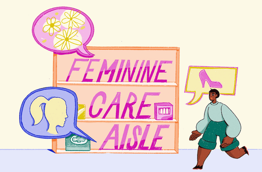 Renaming The Feminine Care Aisle