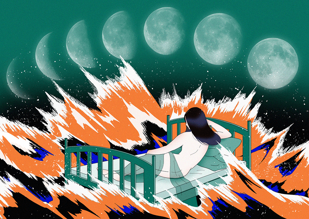 Can Your Period Sync with the Moon?