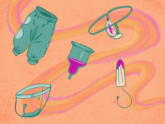 The History of Pads & Tampons